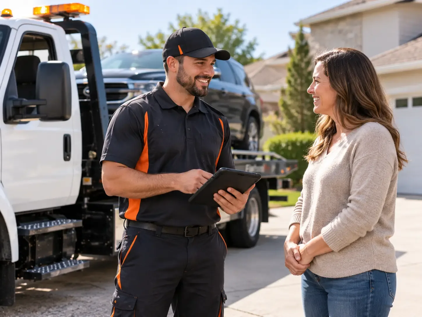 Flatbed Towing New Boston, MI FAQs